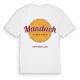 Mandach cirkel t-shirt
