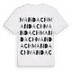 Mandach ordlek t-shirt