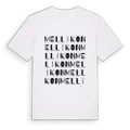 Mellikon ordlek t-shirt