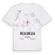 Mellingen karta t-shirt