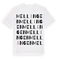 Mellingen ordlek t-shirt