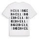 Mellingen ordlek t-shirt