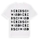 Merenschwand ordlek t-shirt