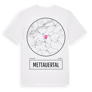 Mettauertal t-shirt – ekologisk bomull t-shirt från Pinshirt