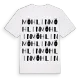 Möhlin ordlek t-shirt