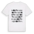 Mönthal ordlek t-shirt