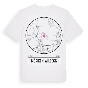 Möriken-Wildegg t-shirt – ekologisk bomull t-shirt från Pinshirt