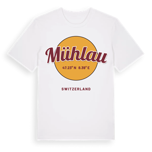 Mühlau cirkel t-shirt – ekologisk bomull t-shirt från Pinshirt