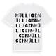 Mülligen ordlek t-shirt