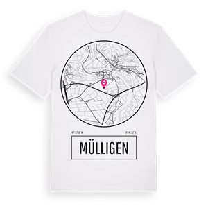 Mülligen t-shirt – ekologisk bomull t-shirt från Pinshirt