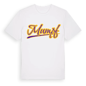 Mumpf baseball t-shirt – ekologisk bomull t-shirt från Pinshirt