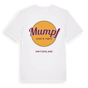 Mumpf cirkel t-shirt – ekologisk bomull t-shirt från Pinshirt