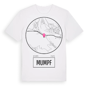 Mumpf t-shirt – ekologisk bomull t-shirt från Pinshirt