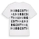Murgenthal ordlek t-shirt
