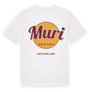 Muri cirkel t-shirt – ekologisk bomull t-shirt från Pinshirt