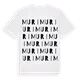 Muri ordlek t-shirt