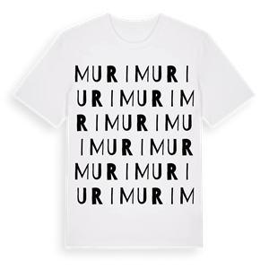 Muri ordlek t-shirt – ekologisk bomull t-shirt från Pinshirt