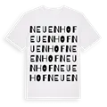 Neuenhof ordlek t-shirt