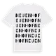 Neuenhof ordlek t-shirt