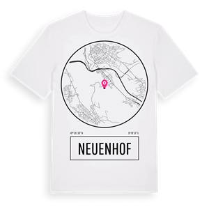 Neuenhof t-shirt – ekologisk bomull t-shirt från Pinshirt