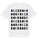 Oberrohrdorf ordlek t-shirt