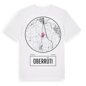 Oberrüti t-shirt – ekologisk bomull t-shirt från Pinshirt