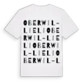 Oberwil-Lieli ordlek t-shirt