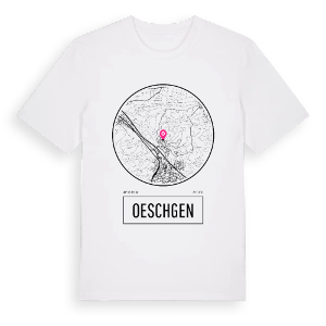 Oeschgen t-shirt – ekologisk bomull t-shirt från Pinshirt