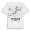 Othmarsingen karta t-shirt