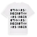Othmarsingen ordlek t-shirt