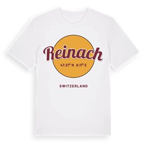 Reinach cirkel t-shirt – ekologisk bomull t-shirt från Pinshirt