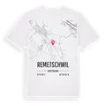 Remetschwil karta t-shirt