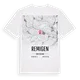 Remigen karta t-shirt