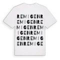 Remigen ordlek t-shirt