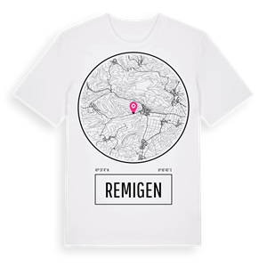 Remigen t-shirt – ekologisk bomull t-shirt från Pinshirt