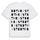 Rothrist ordlek t-shirt