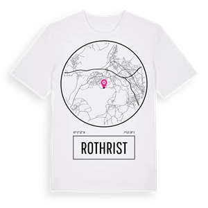 Rothrist t-shirt – ekologisk bomull t-shirt från Pinshirt