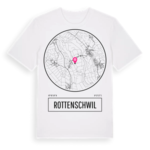 Rottenschwil t-shirt – ekologisk bomull t-shirt från Pinshirt