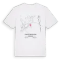 Rudolfstetten-Friedlisberg karta t-shirt