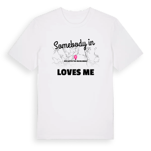 Någon i Rudolfstetten-Friedlisberg älskar mig t-shirt – ekologisk bomull t-shirt från Pinshirt