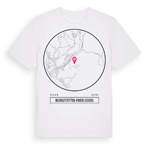 Rudolfstetten-Friedlisberg t-shirt – ekologisk bomull t-shirt från Pinshirt
