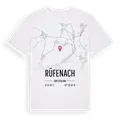 Rüfenach karta t-shirt