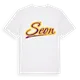Seon baseball t-shirt