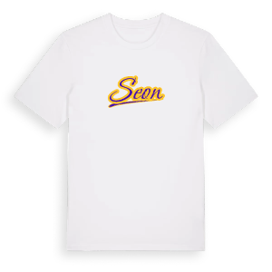 Seon baseball t-shirt – ekologisk bomull t-shirt från Pinshirt