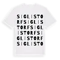 Siglistorf ordlek t-shirt