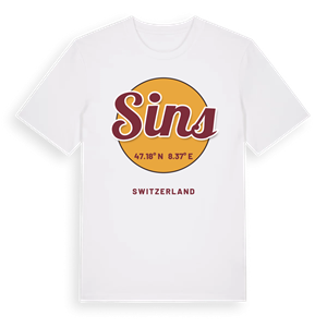 Sins cirkel t-shirt – ekologisk bomull t-shirt från Pinshirt