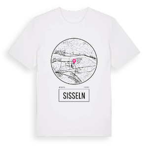 Sisseln t-shirt – ekologisk bomull t-shirt från Pinshirt