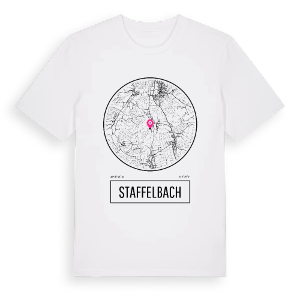Staffelbach t-shirt – ekologisk bomull t-shirt från Pinshirt