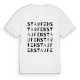 Staufen ordlek t-shirt