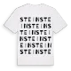 Stein ordlek t-shirt